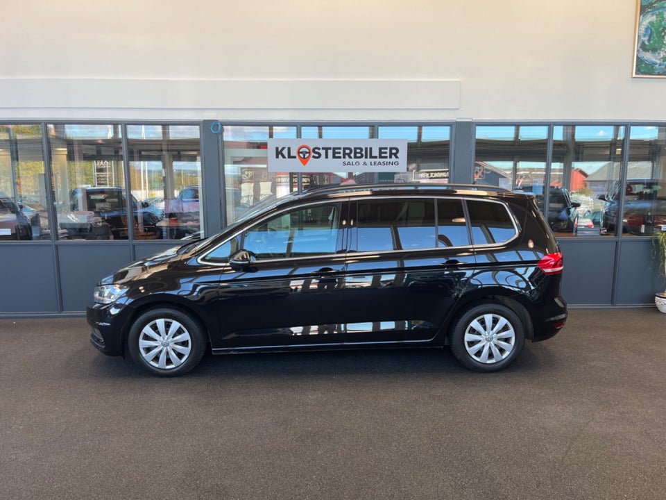 VW Touran 1,4 TSi 150 Comfortline DSG 7prs 5d