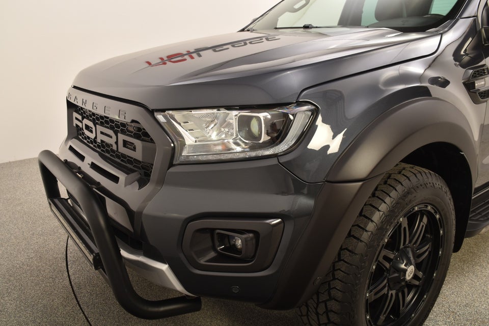 Ford Ranger 2,0 EcoBlue Wildtrak Db.Kab aut. 4d
