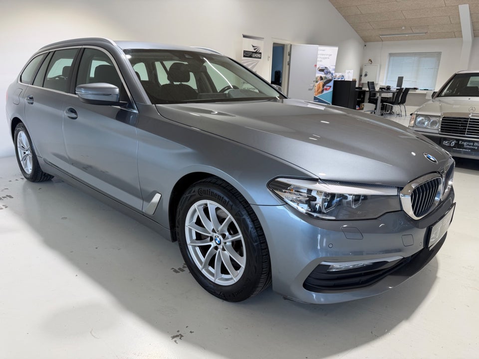 BMW 520d 2,0 Touring aut. 5d