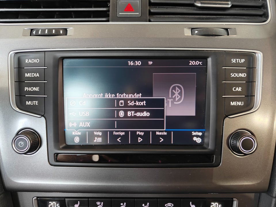 VW Golf VII 1,4 TSi 125 Style BMT 5d