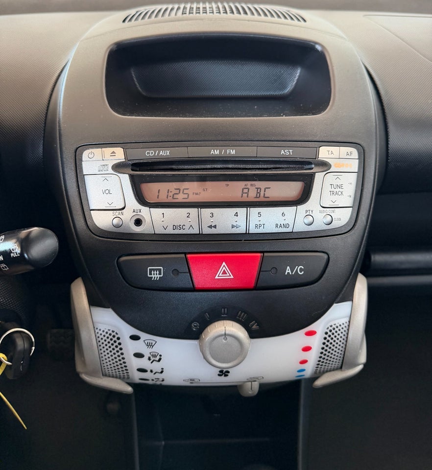 Toyota Aygo 1,0 VVT-i T2 Air 5d