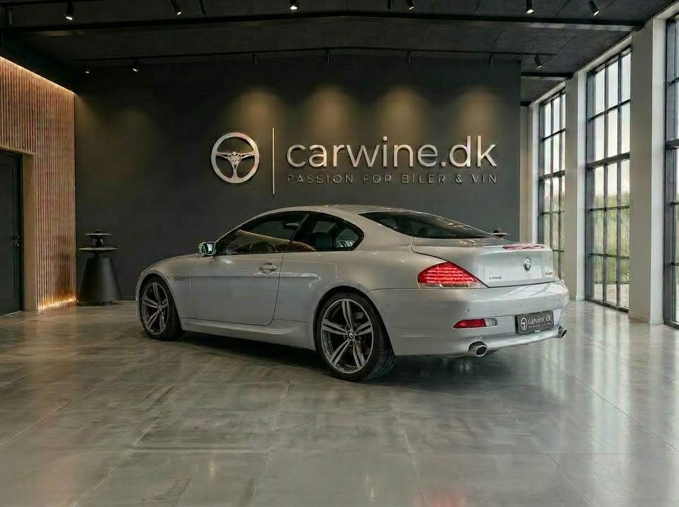 BMW 650i 4,8 Coupé Steptr. 2d