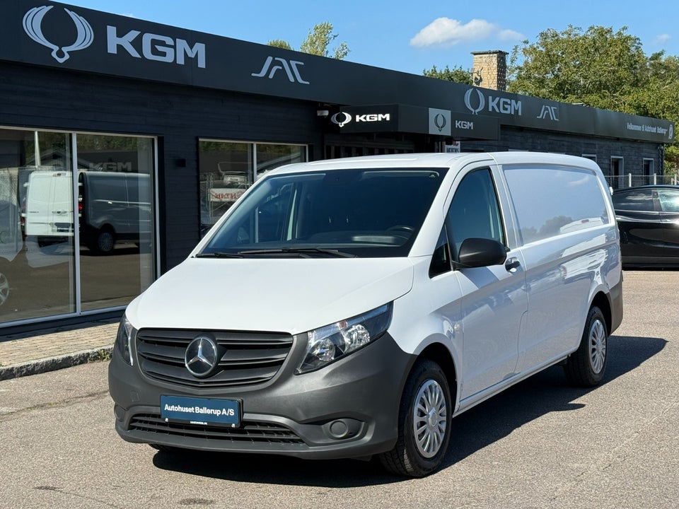 Mercedes Vito 114 2,0 CDi Kassevogn aut. L RWD