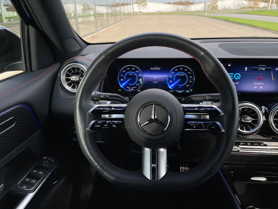 Mercedes EQB250+ AMG Line 5d