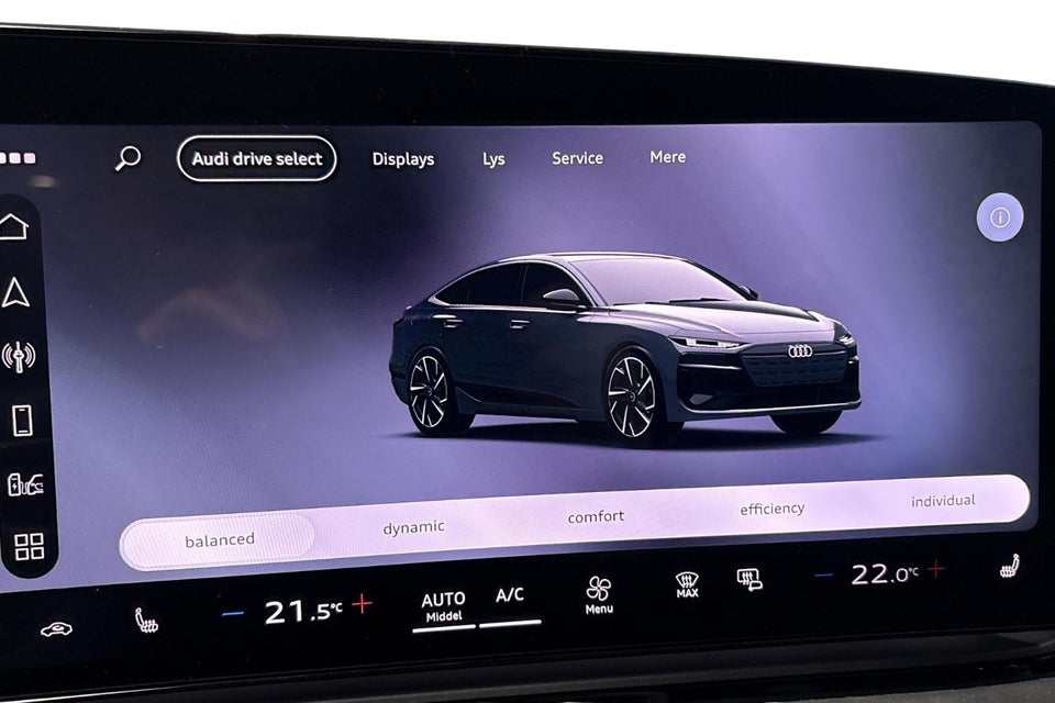 Audi A6 e-tron S-line plus performance Sportback 5d