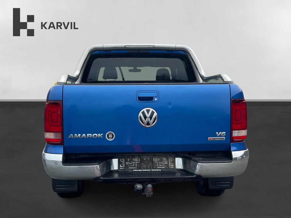 VW Amarok 3,0 V6 TDi 258 Aventura aut. 4Motion 4d