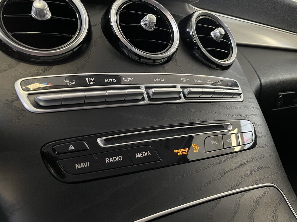 Mercedes C220 d 2,2 Progressive stc. aut. 5d