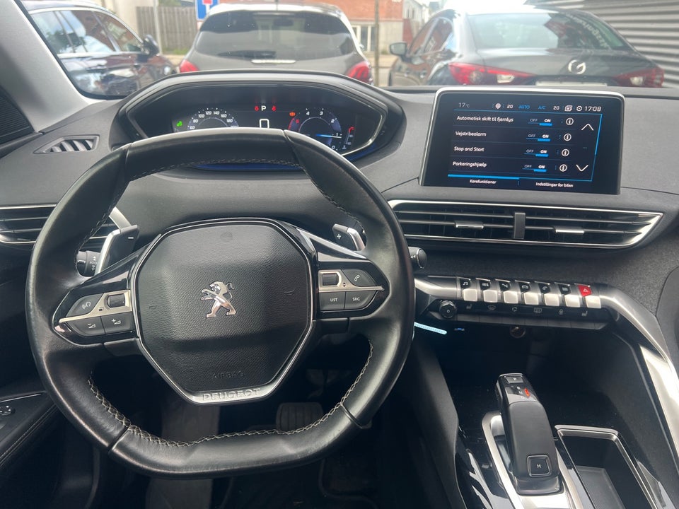 Peugeot 5008 1,6 BlueHDi 120 Allure EAT6 7prs 5d
