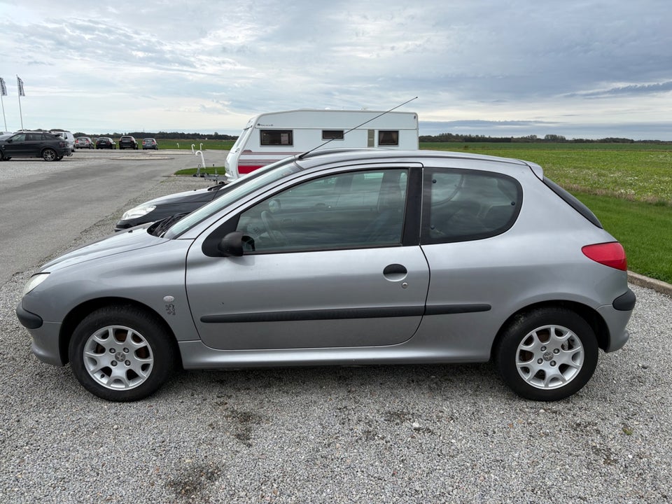 Peugeot 206 1,4 HDi 3d