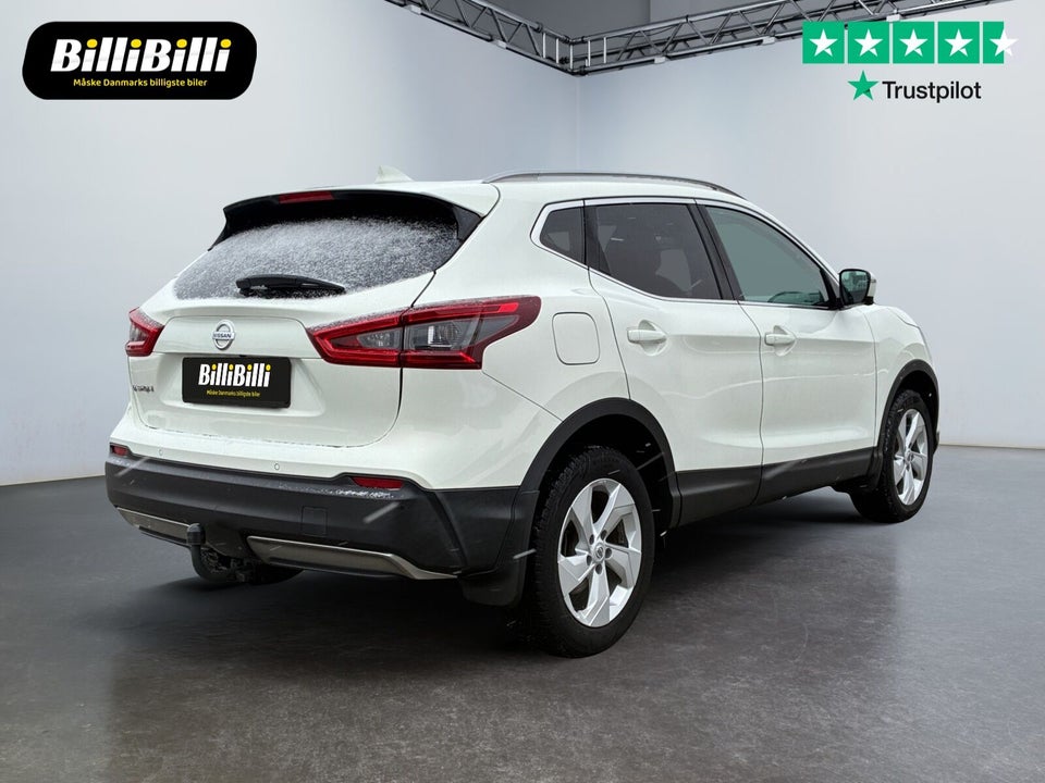 Nissan Qashqai 1,2 Dig-T 115 N-Connecta X-tr. 5d