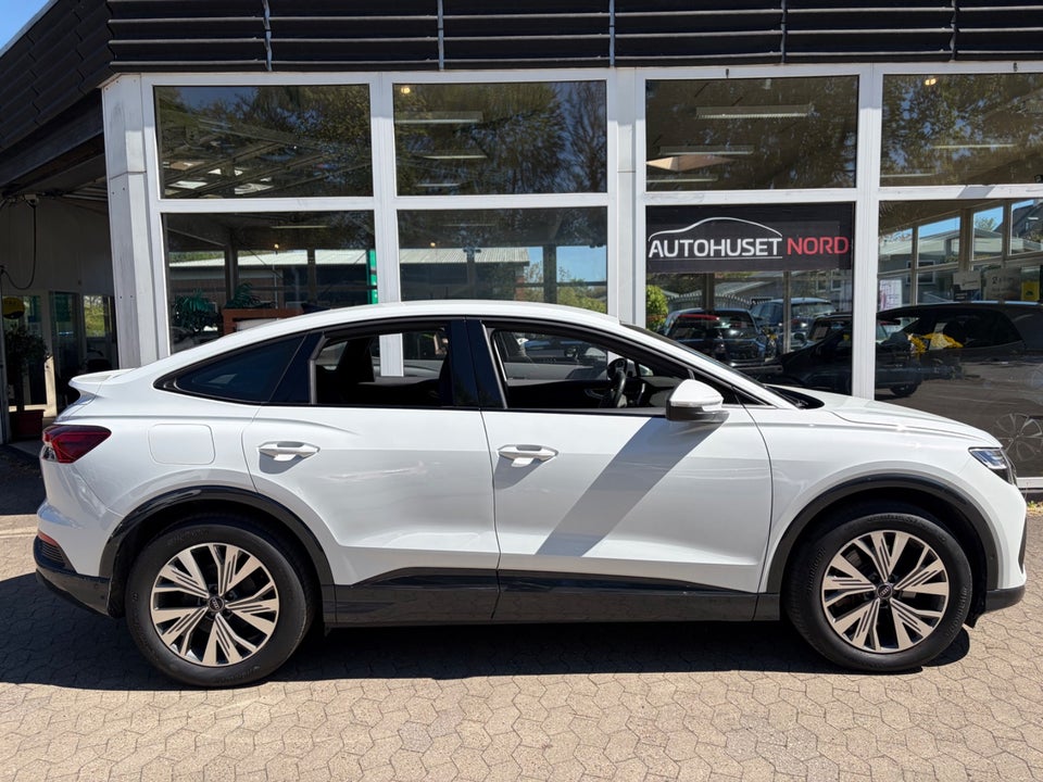 Audi Q4 e-tron 45 Progress Sportback 5d