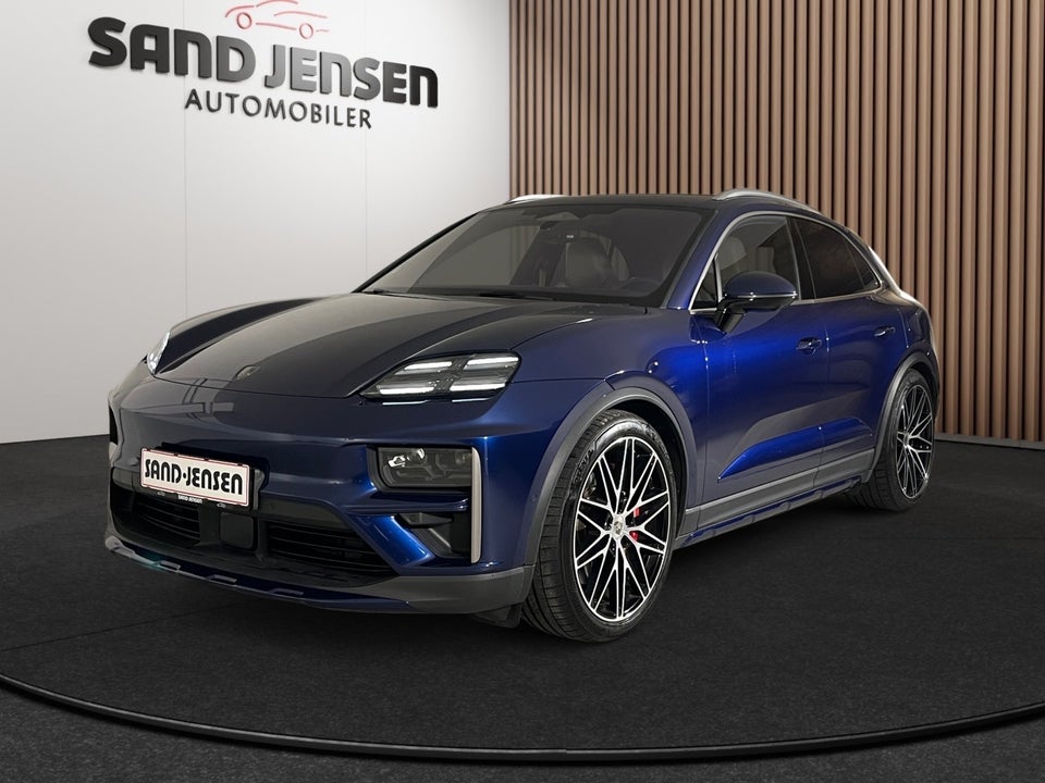 Porsche Macan Turbo 5d
