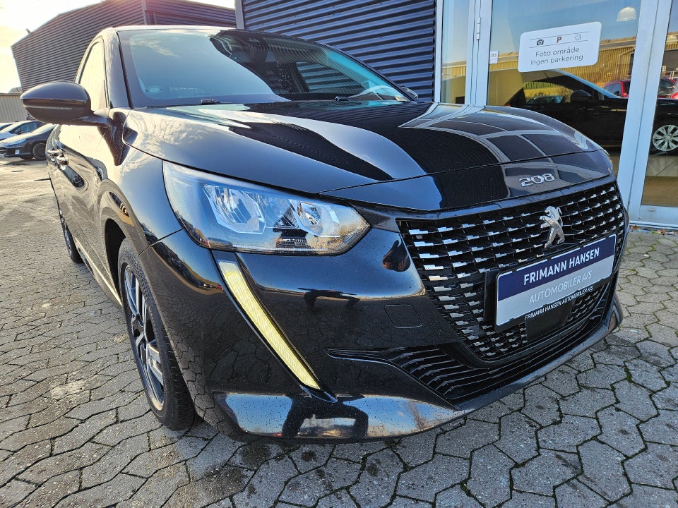 Peugeot 208 1,2 PureTech 100 Edition:210+ 5d