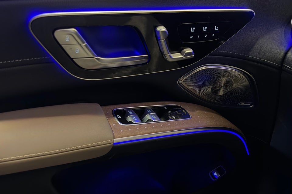 Mercedes EQS450+ SUV Electric Art 7prs 5d