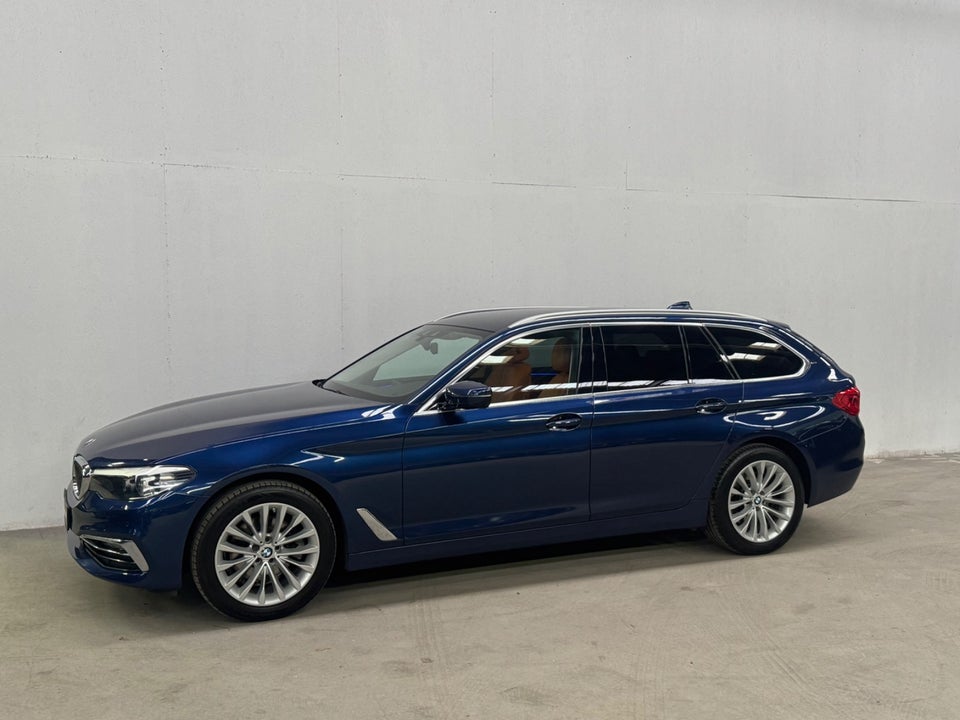 BMW 520d 2,0 Luxury Line aut. 4d