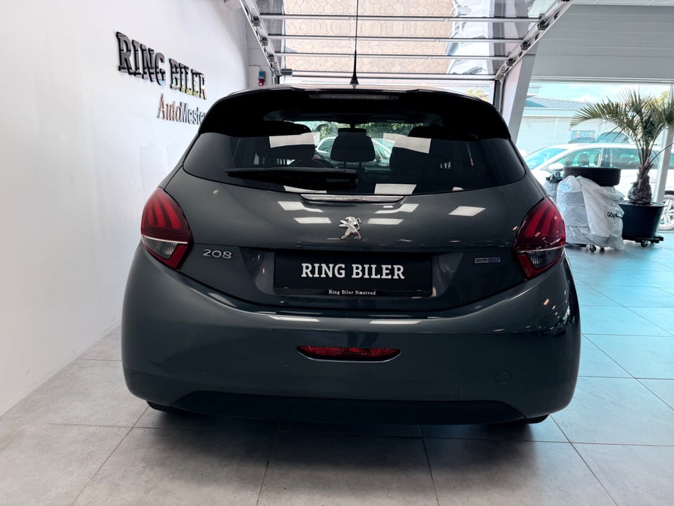 Peugeot 208 1,6 BlueHDi 100 Envy Sky 5d