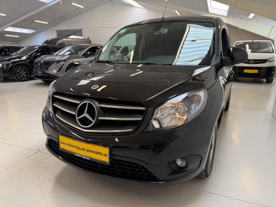 Mercedes Citan 109 1,5 CDi Kassevogn L