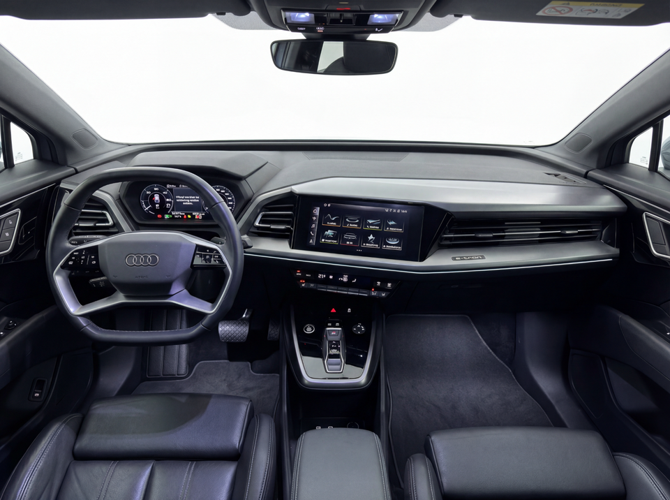 Audi Q4 e-tron 40 Advanced 5d