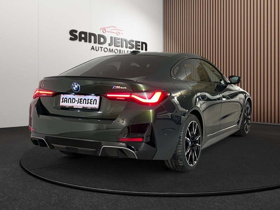 BMW i4 M50 M-Sport xDrive 5d
