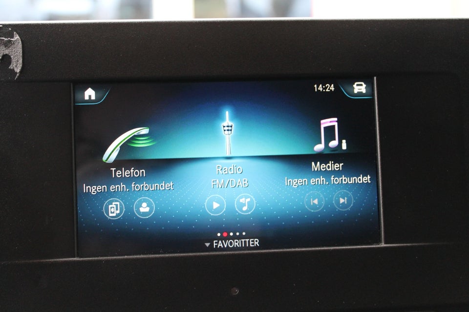 Mercedes Sprinter 214 2,2 CDi A2 Kassevogn aut. FWD