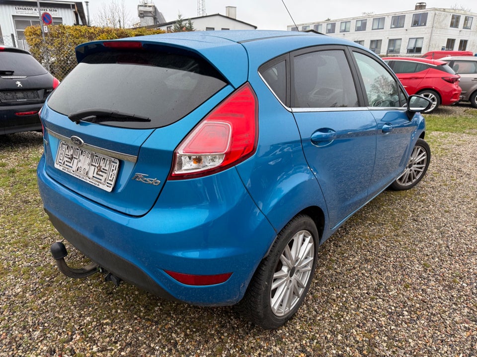 Ford Fiesta 1,0 SCTi 125 Titanium X 5d