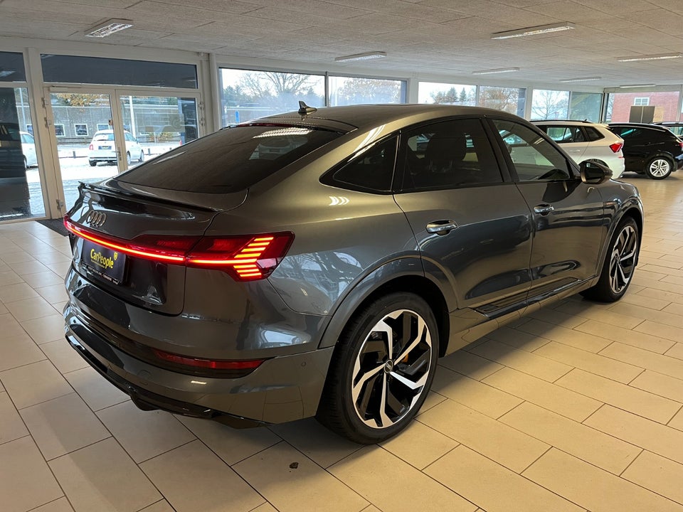 Audi e-tron 50 S-line Sportback quattro 5d