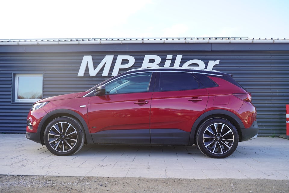 Opel Grandland X 1,6 Hybrid Ultimate aut. 5d