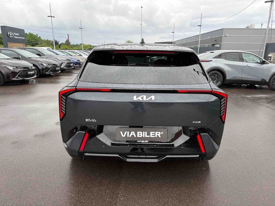 Kia EV4 81 Long Range GT-Line 5d