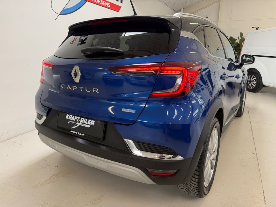 Renault Captur 1,6 E-Tech Intens 5d