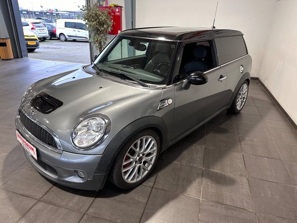 MINI Clubman Cooper S 1,6 JC Works Special 5d