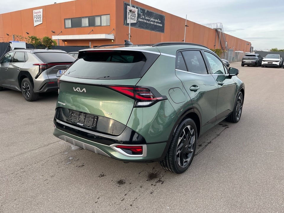 Kia Sportage 1,6 PHEV GT-Line aut. 4WD 5d