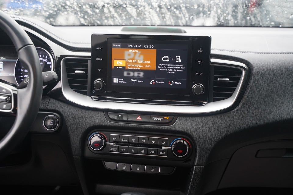 Kia Ceed 1,6 PHEV Prestige SW DCT 5d