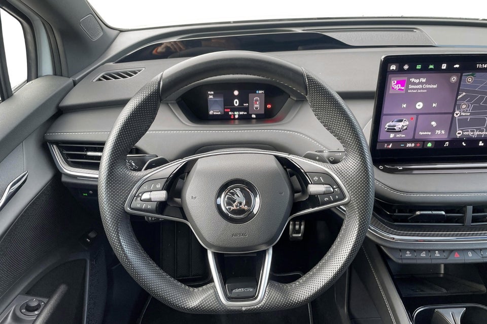 Skoda Enyaq 85 iV Sportline Coupé 5d