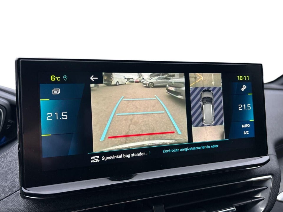 Peugeot 3008 1,6 Hybrid4 GT Pack EAT8 5d