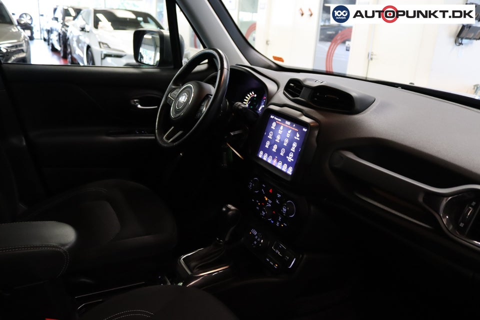 Jeep Renegade 1,3 4xe Limited aut. 4x4 5d