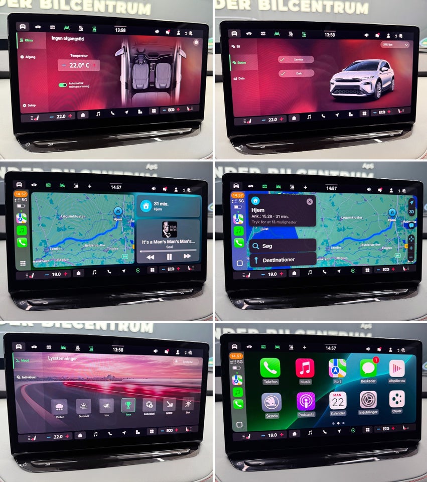 Skoda Elroq 85 iV Lodge 5d