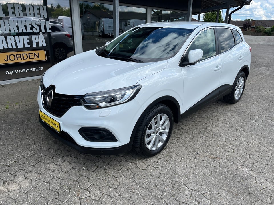 Renault Kadjar 1,5 dCi 115 Zen EDC Van 5d