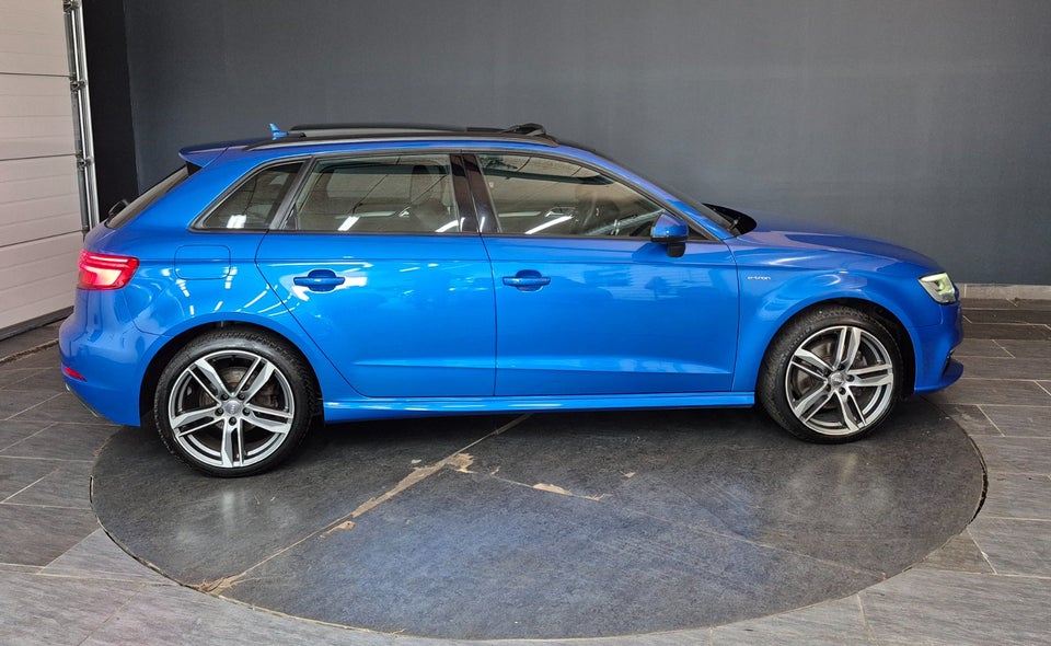 Audi A3 1,4 e-tron Sportback S-tr. 5d