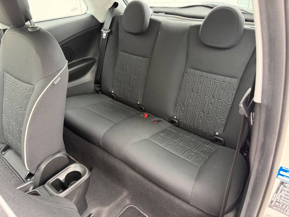 Fiat 500e 42 Icon 3d