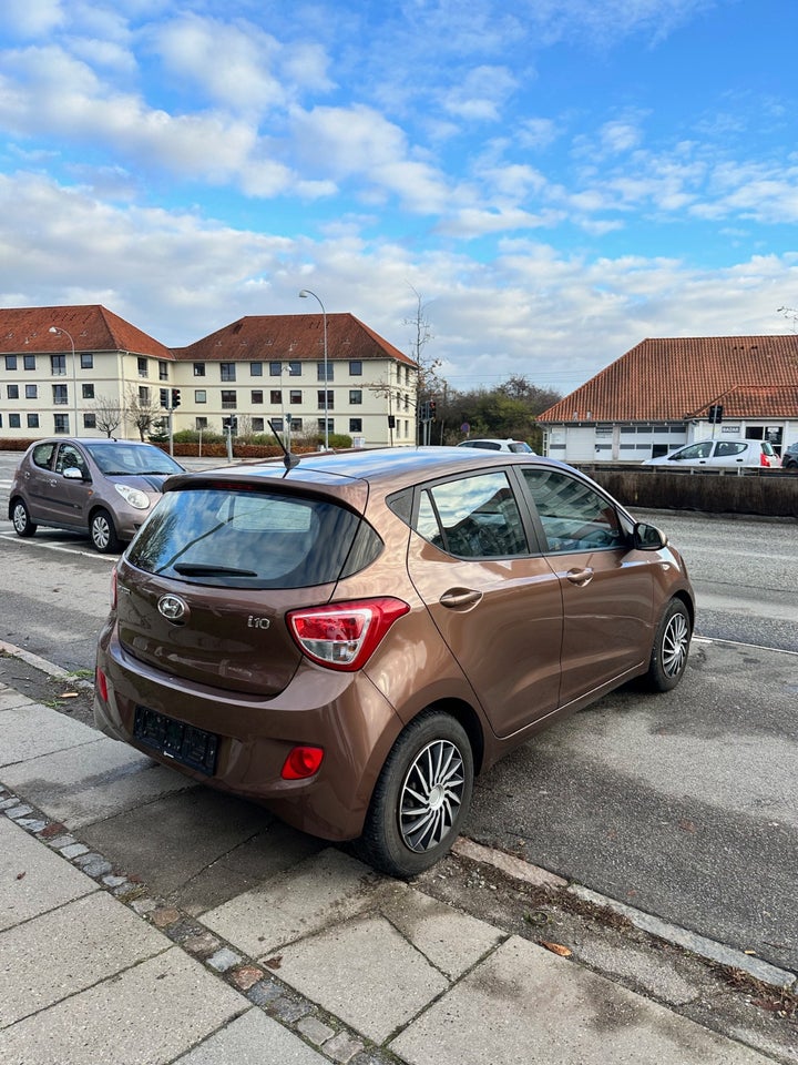 Hyundai i10 1,0 Go Clim 5d