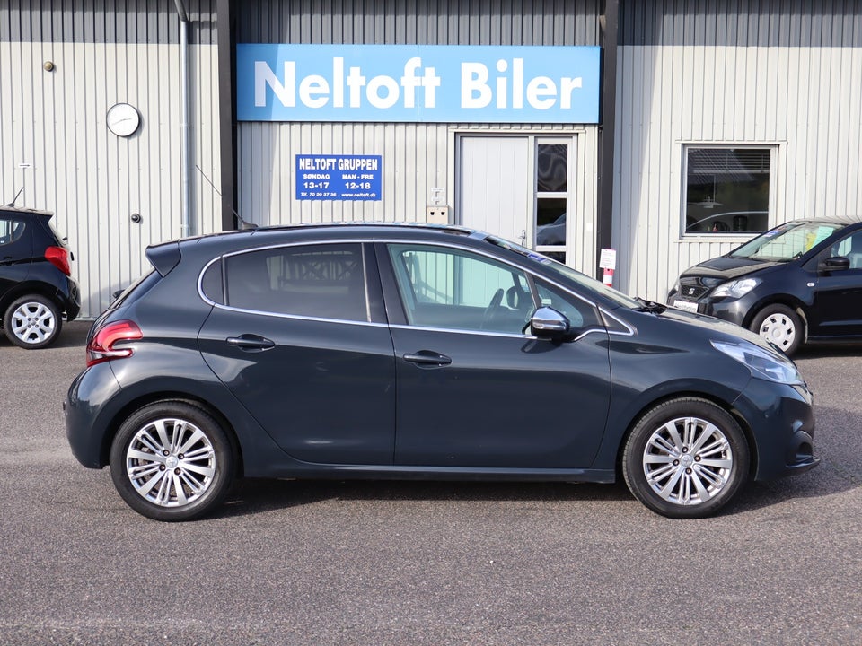 Peugeot 208 1,6 BlueHDi 100 Allure 5d