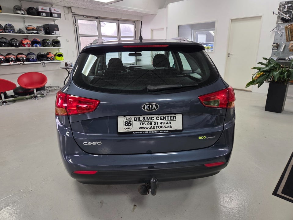 Kia Ceed 1,4 CVVT Active SW 5d