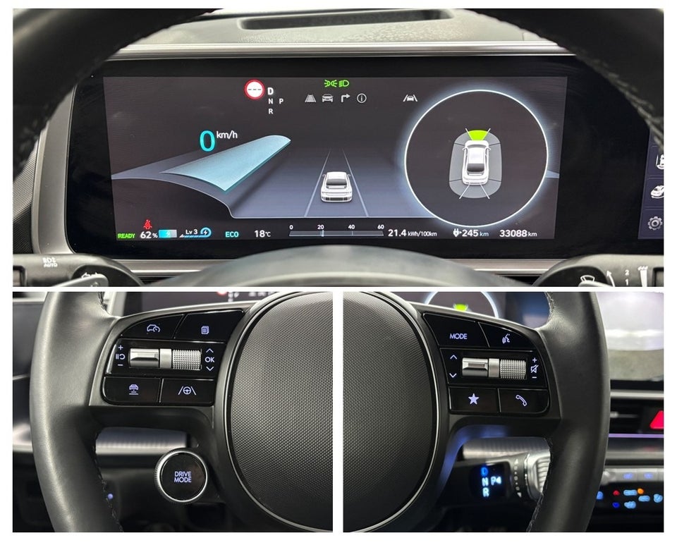 Hyundai Ioniq 6 77 Ultimate AWD 4d