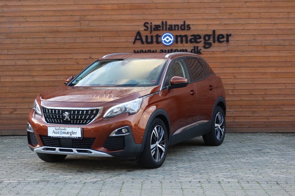 Peugeot 3008 1,2 e-THP 130 Allure EAT6 5d