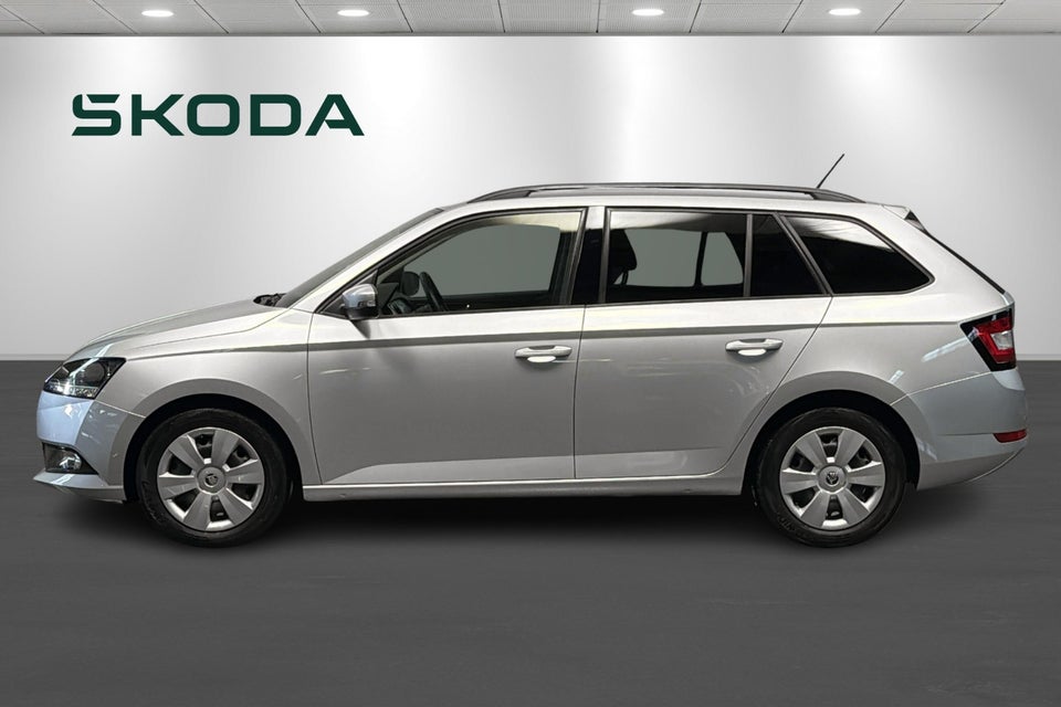 Skoda Fabia 1,0 TSi 95 Life Combi DSG 5d