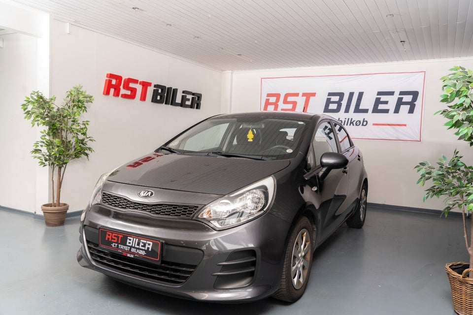 Kia Rio 1,2 CVVT Style 5d