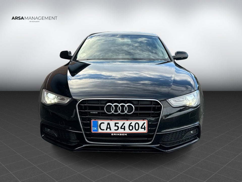 Audi A5 2,0 TDi 190 S-line Sportback quattro S-tr. 5d