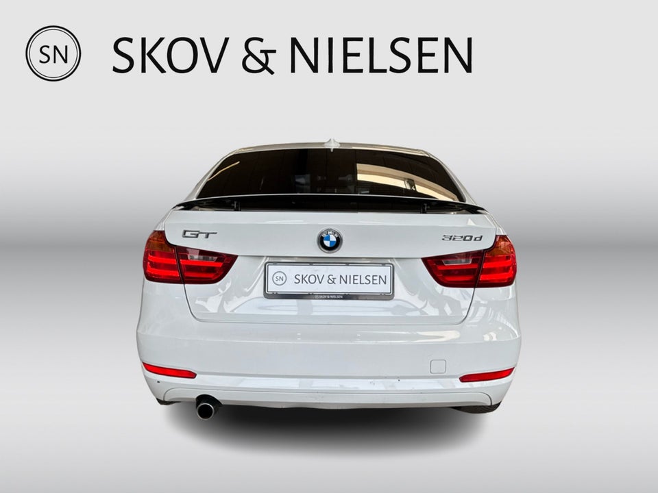 BMW 320d 2,0 Gran Turismo aut. 5d