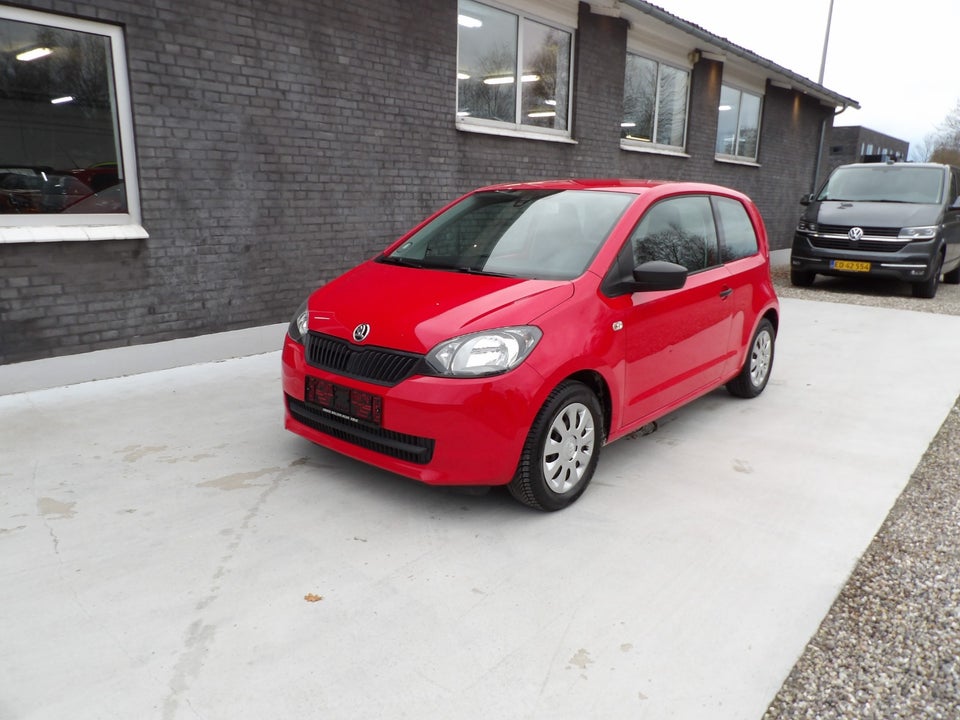 Skoda Citigo 1,0 60 Active GreenTec 3d