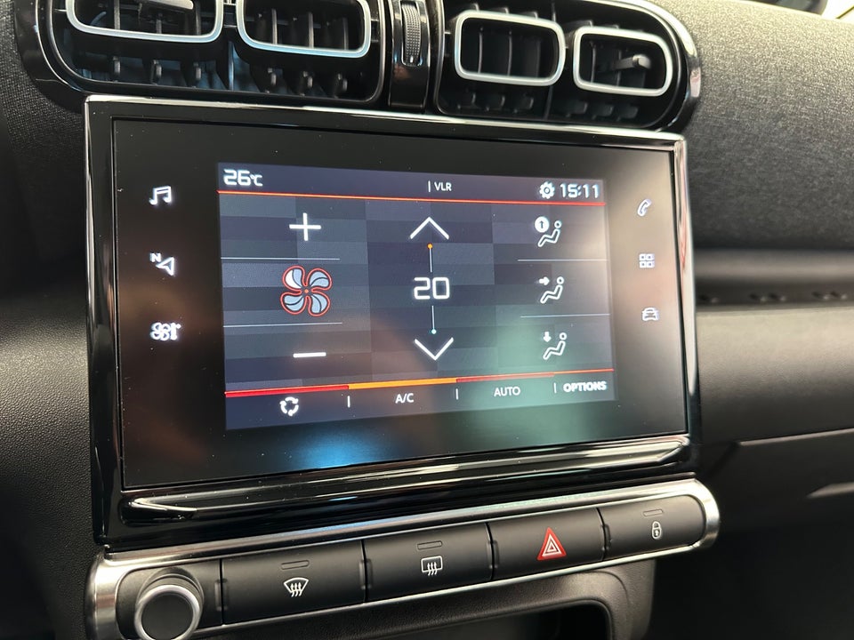 Citroën C3 Aircross 1,2 PureTech 110 Impress 5d